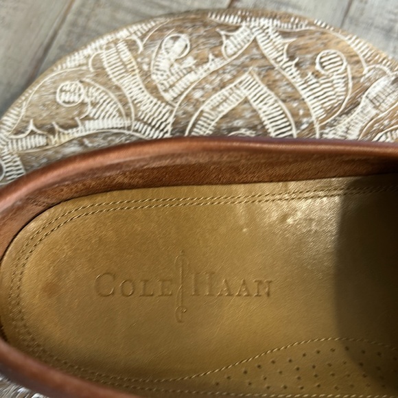 COLE HAAN MENS SLIP ON LEATHER PENNY LOAFER MADE IN INDIA SIZE 91/2 - Picture 9 of 11